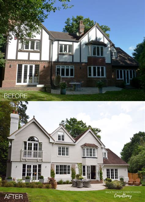 remodel tudor exterior before and after minnesota|tudor style house exterior upgrades.